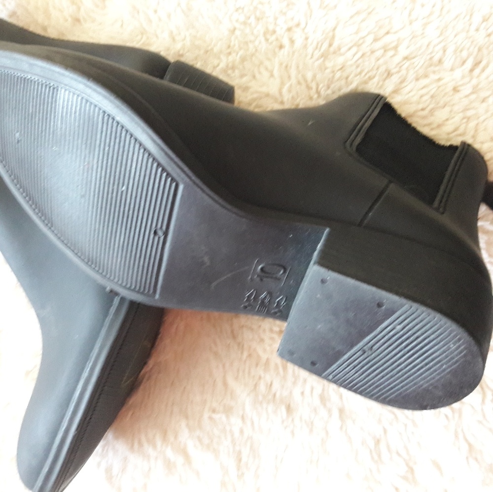 Jeffrey Campbell Chelsea Rain Boots / Booties - Picture 4 of 4